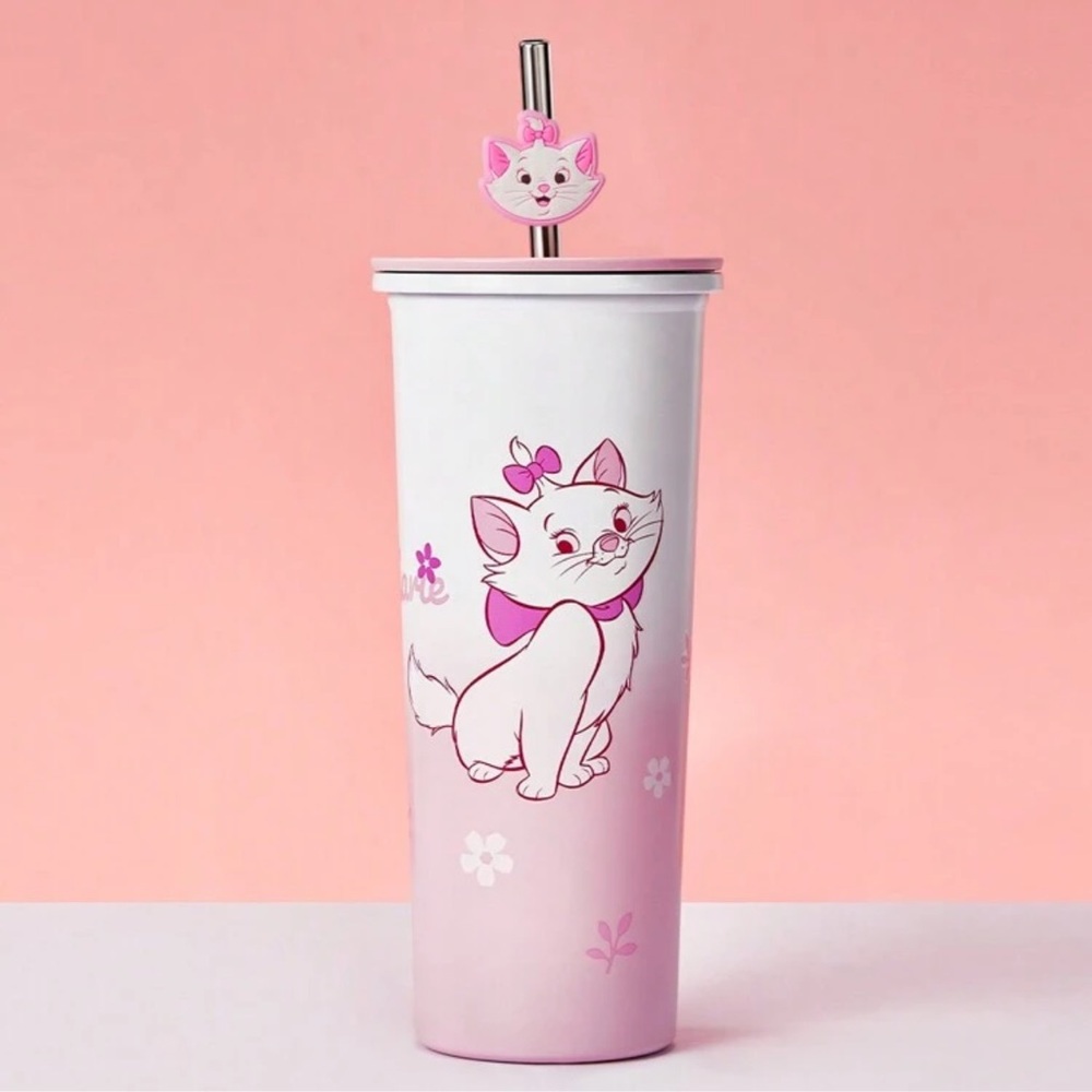 Disney The Aristocats Marie Stainless Steel Tumbler